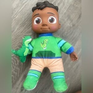 2022 Cocomelon My Friend Cody Singing Codys Special Dinosaur Song Doll Works 13"